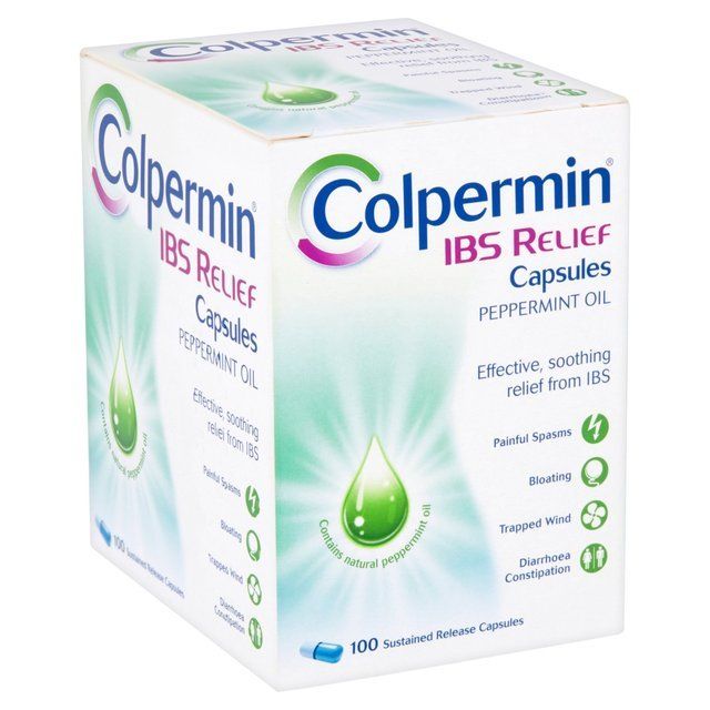 Colpermin IBS Relief Capsules x 20/100 - Mintec EasyMeds Pharmacy