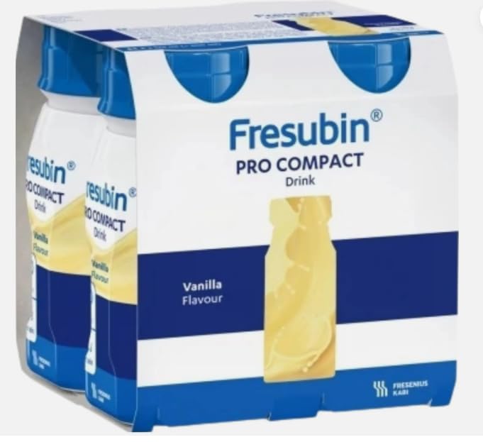 FRESUBIN PRO COMPACT Vanilla 4X125ML 4261376 Q0