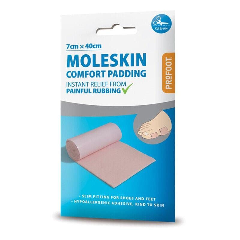 10 x Profoot Moleskin Roll Comfort Padding - Profoot EasyMeds Pharmacy
