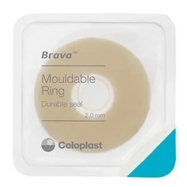 Brava Mouldable Rings/Protective Seal 2mm or 4.2mm x 10 / 30 by Coloplast (12030/12042) - Coloplast EasyMeds Pharmacy