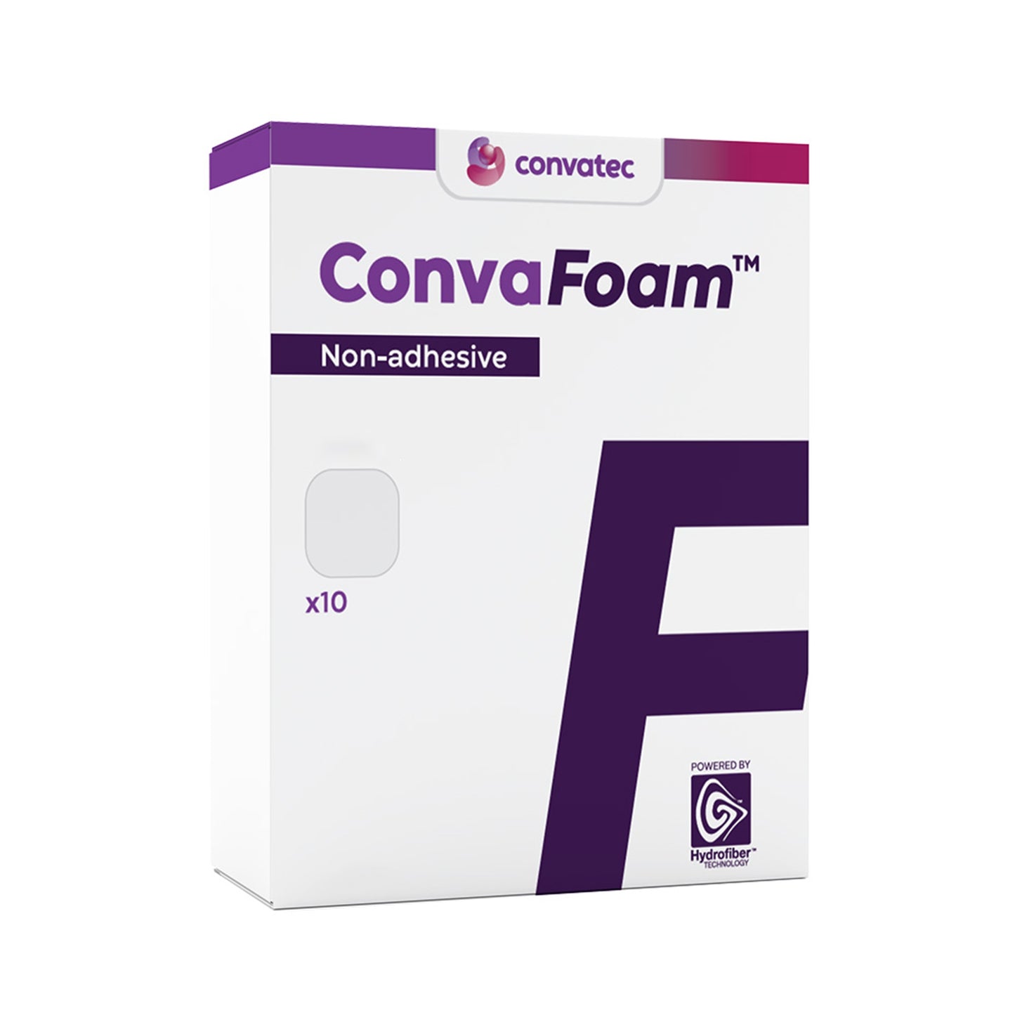 ConvaFoam Non‑Adhesive 10cm x 10cm x 10