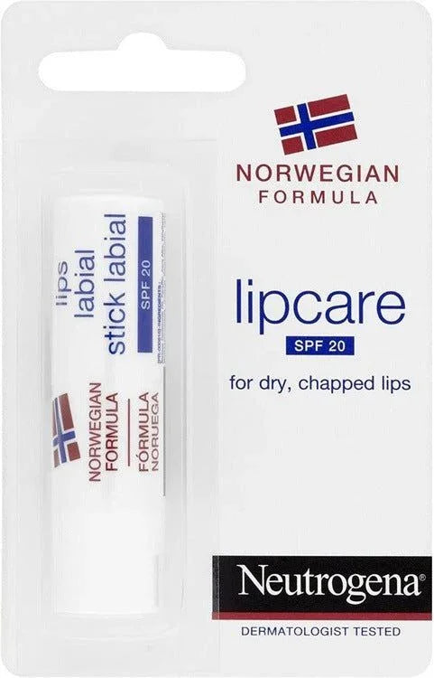 12 x Neutrogena Norwegian Formula Lipcare 4.8g - Neutrogena EasyMeds Pharmacy
