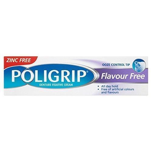12 x Poligrip Flavour Free Cream 40g - Poligrip EasyMeds Pharmacy
