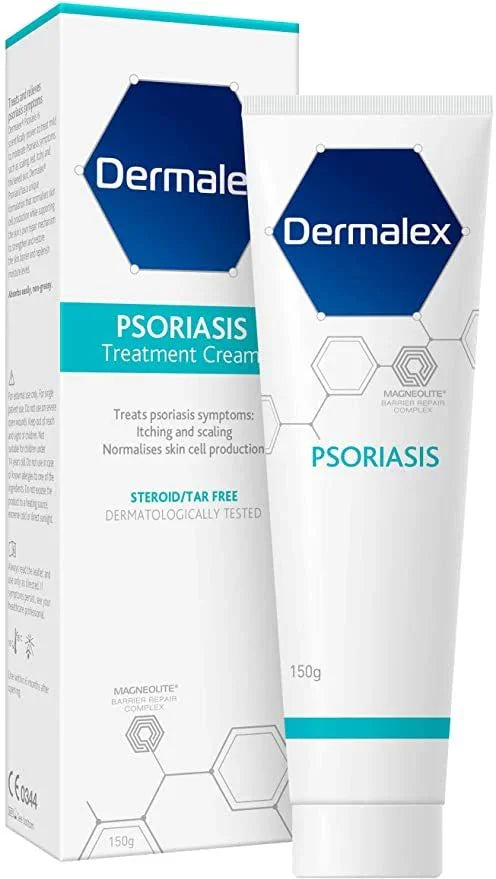 Dermalex Psoriasis Treatment Cream 60g/150g - Dermalex EasyMeds Pharmacy