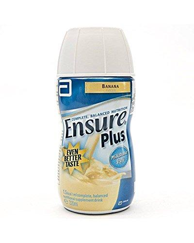 Ensure Plus Milkshake Banana 200ml x 15 | Nutritional Drink by Nutricia