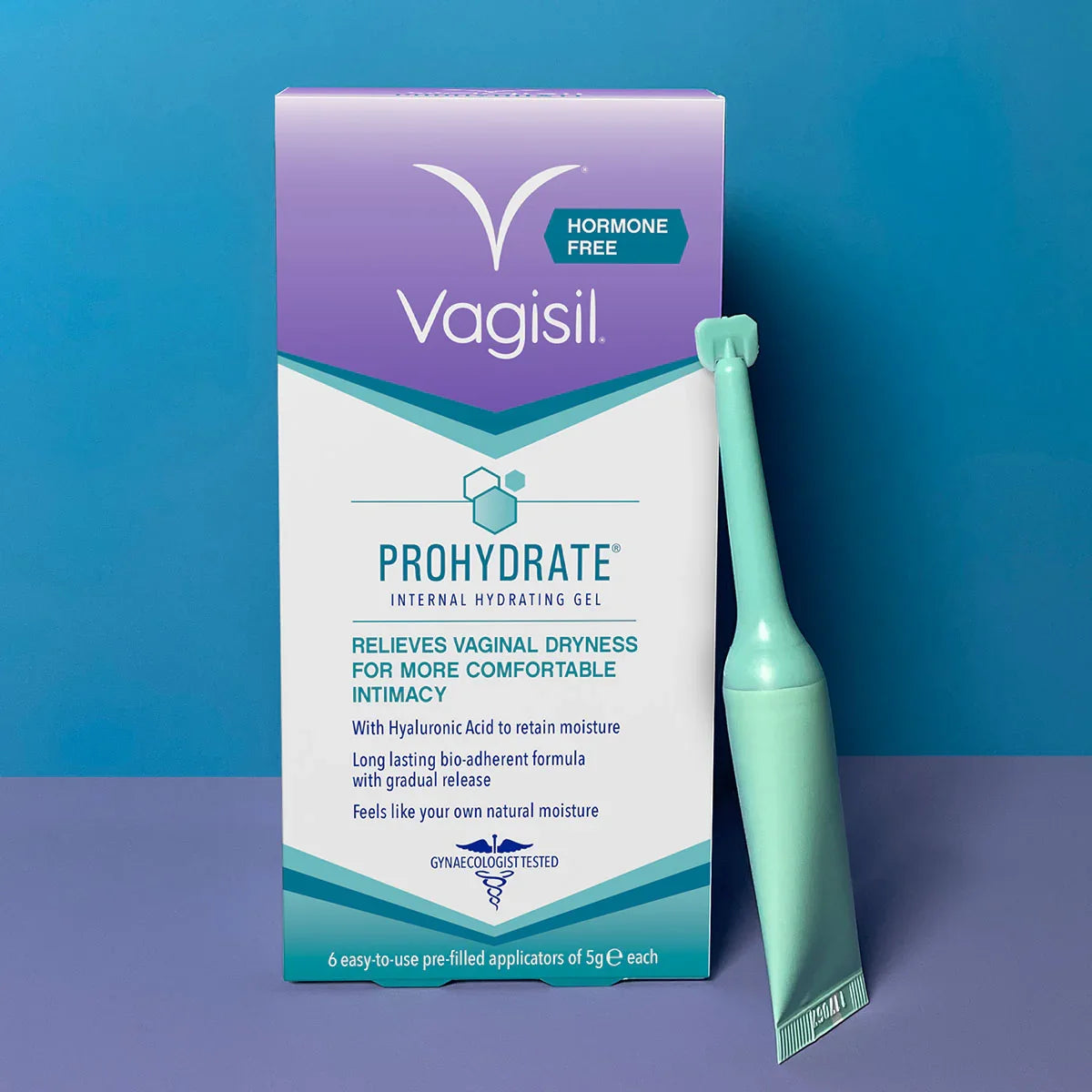 Vagisil ProHydrate Internal Hydrating Gel 6 x 5g