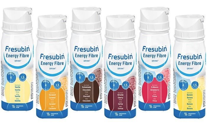 24 x Fresubin Energy Fibre Assorted (6 Packs of 4 x 200ml) -   Fresenius EasyMeds Pharmacy