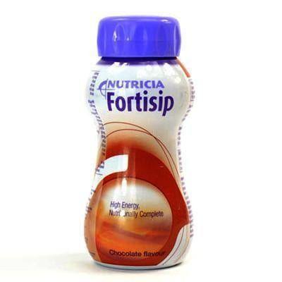 24x Fortisip Chocolate 200ml Nutritional Milkshake Drink - Nutricia EasyMeds Pharmacy
