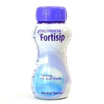 24x Fortisip Neutral (200ml) Nutritional Milkshake Drink -   Nutricia EasyMeds Pharmacy