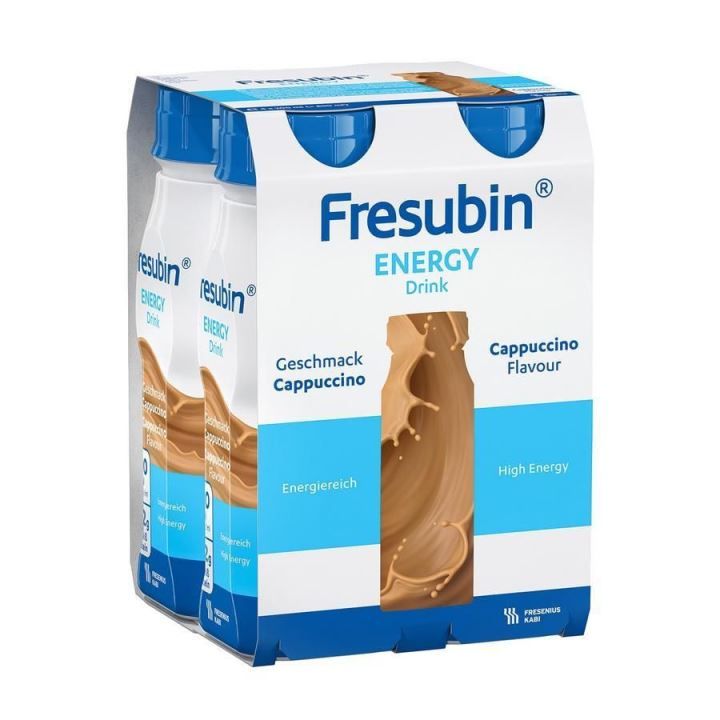 24x Fresubin Energy Cappucino ( 6x 4x200ml) -   Fresenius EasyMeds Pharmacy