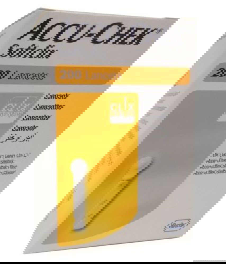 ACCU-CHEK Softclix Lancets 0.4mm/28 Gauge (200) - Accu-Chek EasyMeds Pharmacy