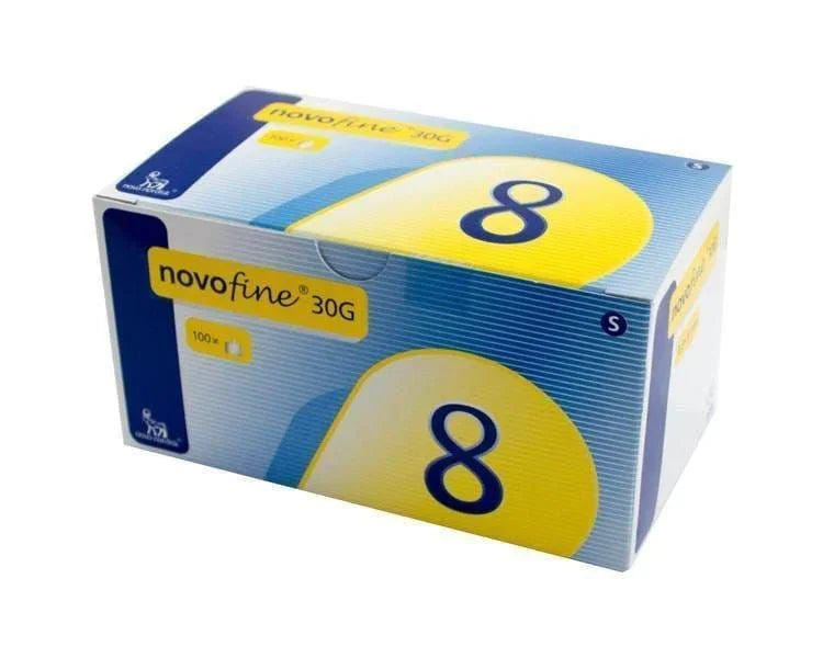 Saxe nda Compatible Novofine Pen Needles 6mm/8mm 31G/30G x 100 - Novofine EasyMeds Pharmacy