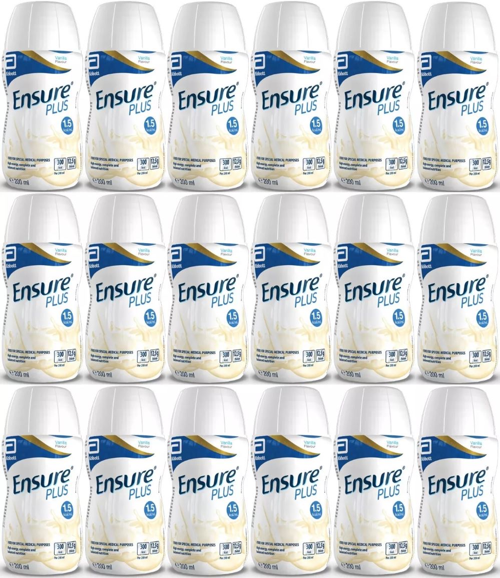 30 x Ensure Plus Vanilla 200ml