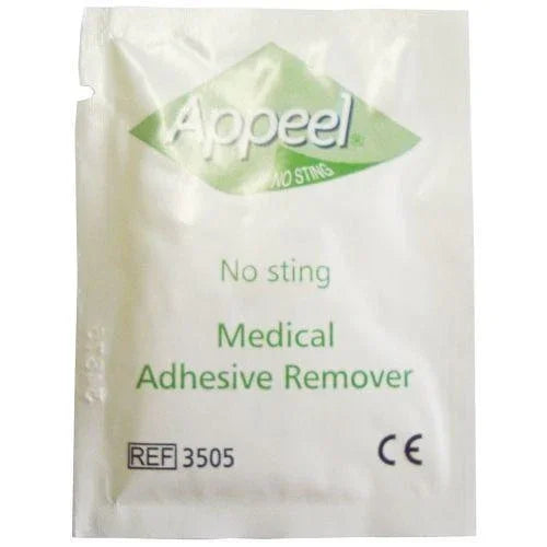Appeel No Sting Medical Adhesive Remover Wipes x 10 | Trusted UK Pharmacy