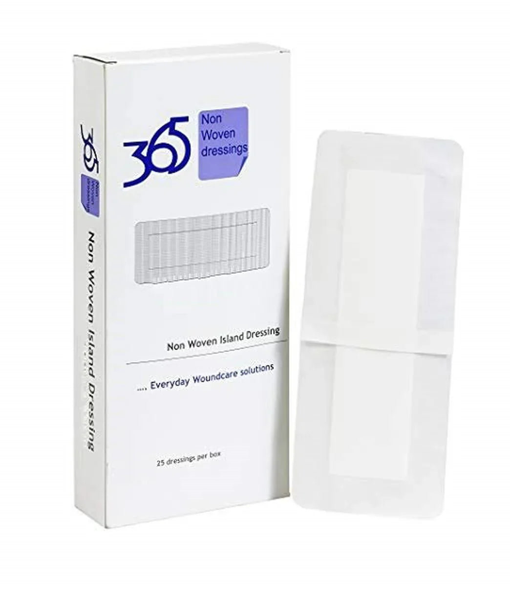 365 Non-woven Island Dressings 10 X 15CM x 50 - 365 Healthcare EasyMeds Pharmacy