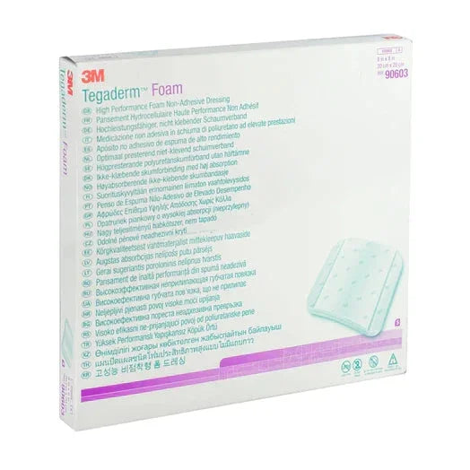 Tegaderm Foam Non Adhesive Dressings 20cm x 20cm - 3M EasyMeds Pharmacy