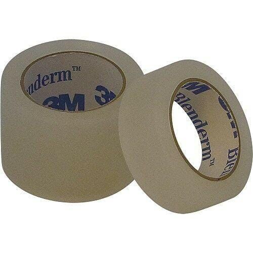 3M Blenderm Clear Occlusive Surgical Tape 2.5cm x 5m - Select Qty Required - 3M EasyMeds Pharmacy