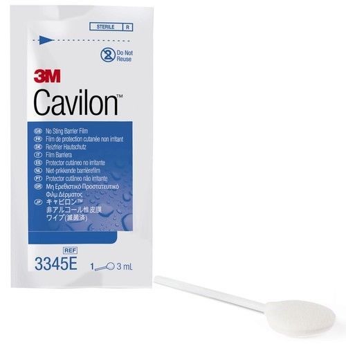 3M Cavilon No Sting Barrier Film 3ml Foam Applicators Lasts up to 72hrs 3345E - 3M EasyMeds Pharmacy