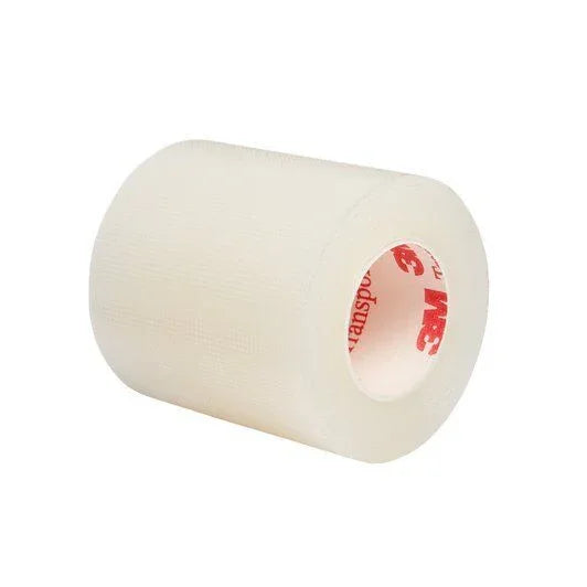 3M Transpore Surgical Tape, Hypoallergenic, Transparent, 5cm x 9.1m x 1 - 3M EasyMeds Pharmacy