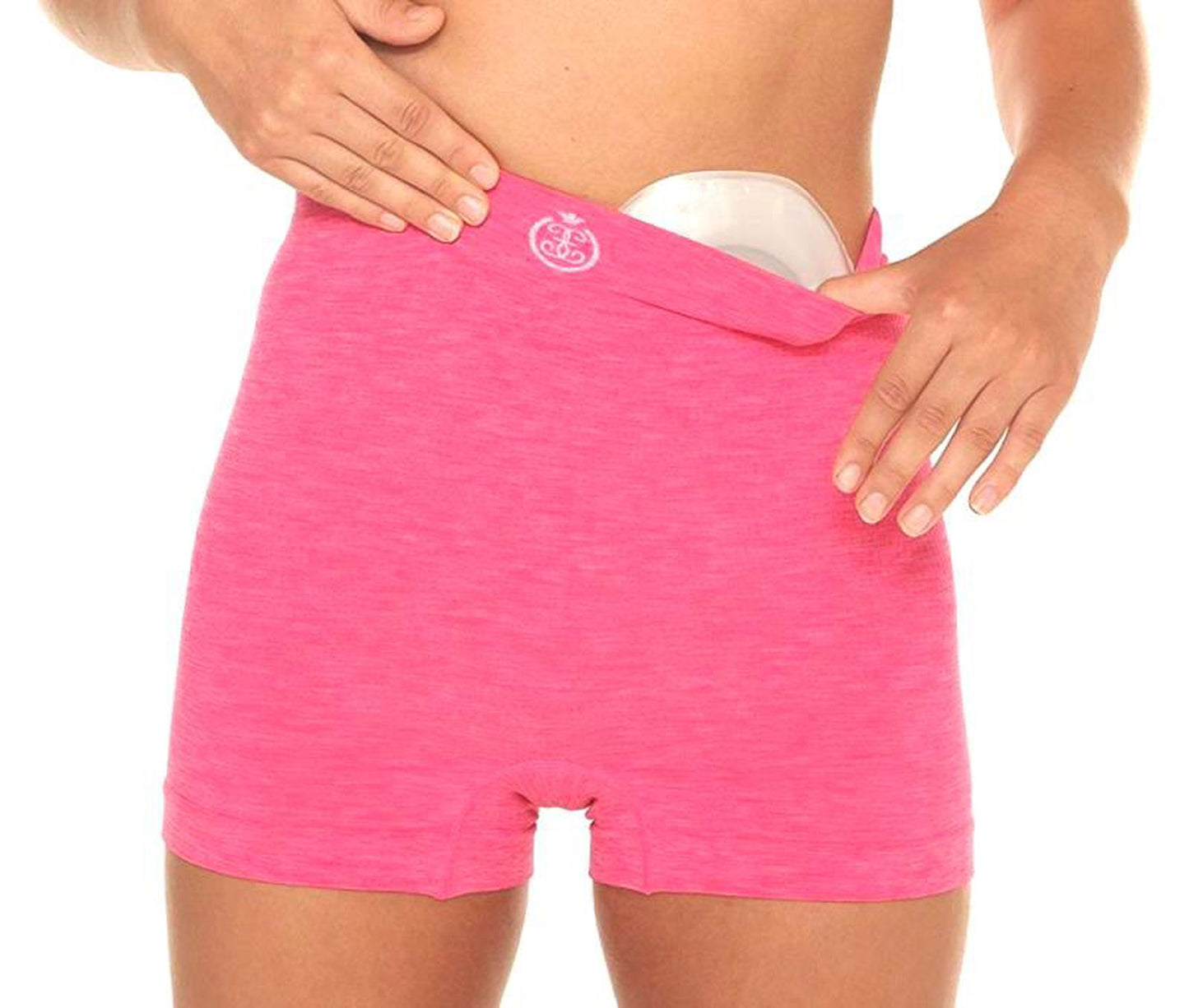 Comfizz Light Support Boxers High Rise Waist Unisex 2XL/3XL, Pink - Comfizz EasyMeds Pharmacy