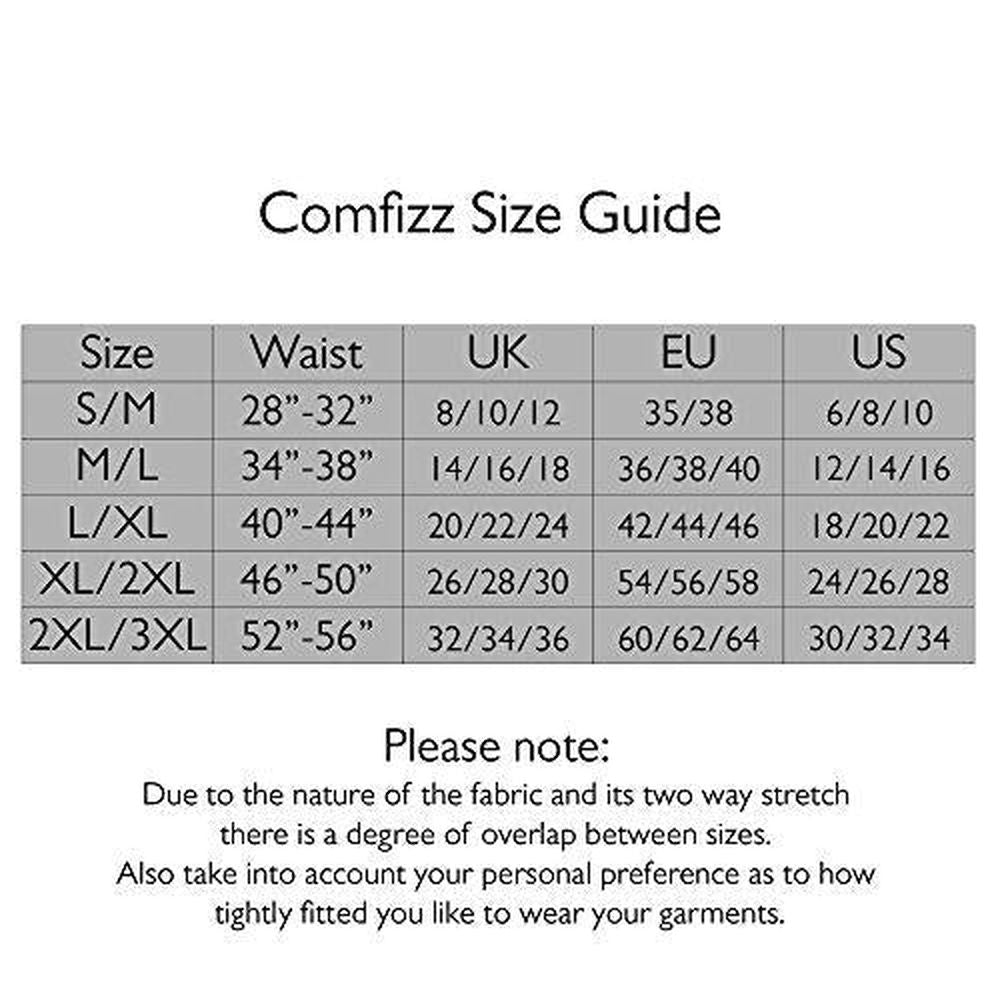 Comfizz Ostomy/Hernia/Post Surgery Unisex Support Boxers - High waist - Level 2 Medium Support (2XL/3XL, White) - Comfizz EasyMeds Pharmacy