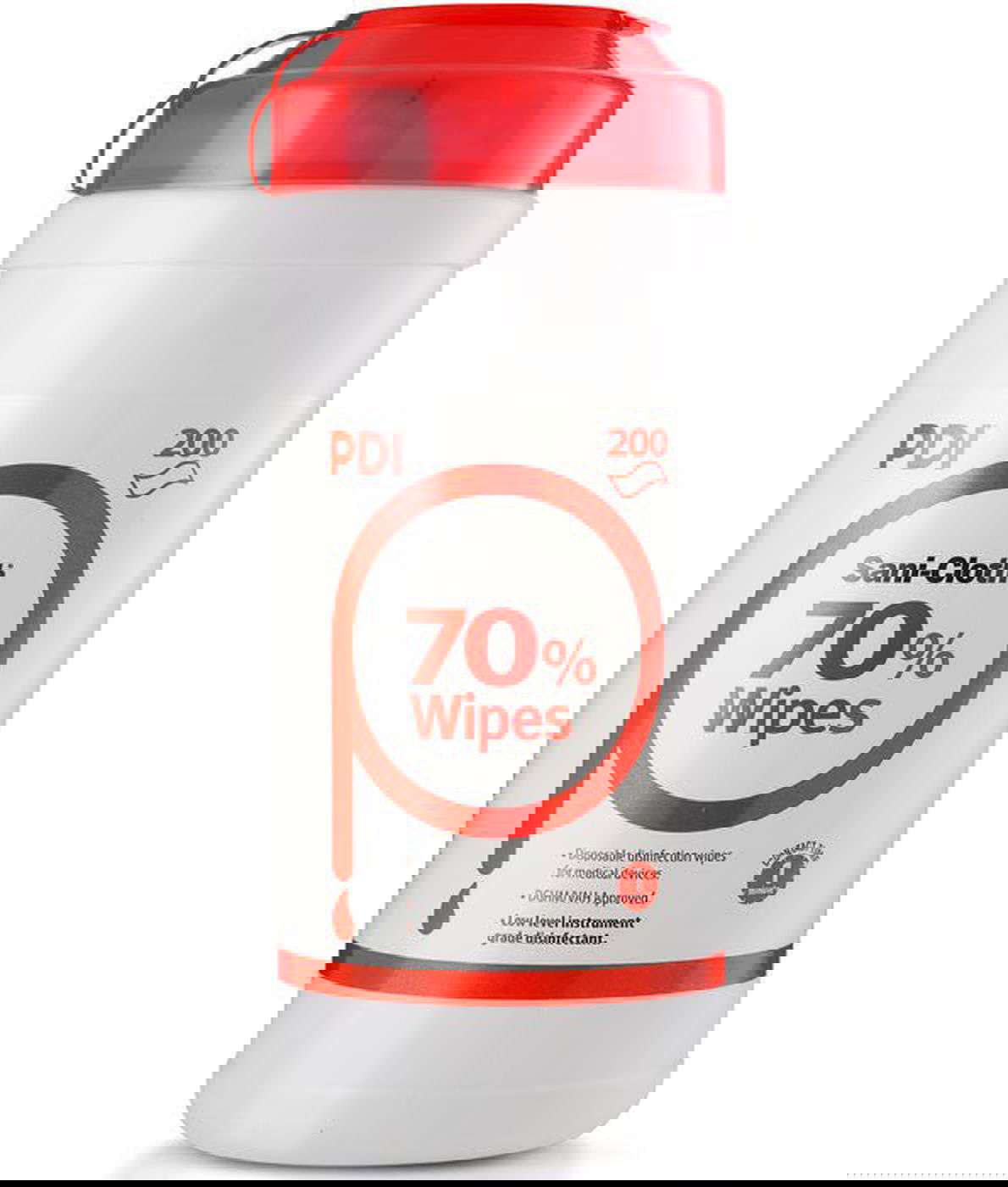 3 X Sani-Cloth 70% Alcohol Wipes (200 disinfectant wipes) - PDI EasyMeds Pharmacy