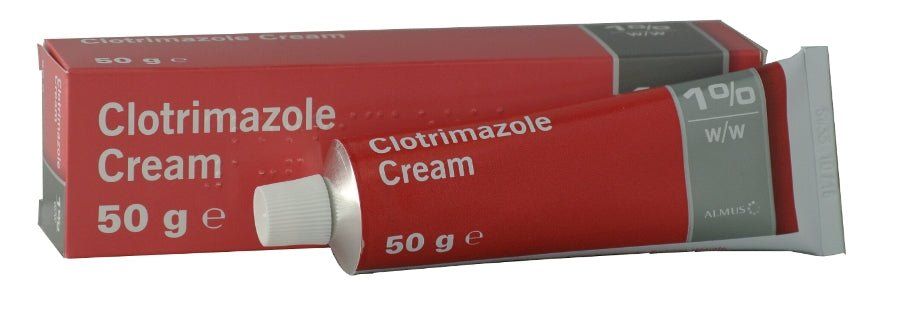3 x Clotrimazole Cream 1% Fungal Skin Treatment 50g - EasyMeds Healthcare LTD EasyMeds Pharmacy
