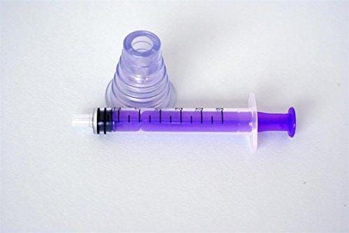 3ml Oral Syringe with Bottle Adapter (Pack of 50) - MediHealth EasyMeds Pharmacy