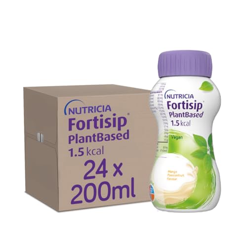 Fortisip Plant-Based Mango & Passion Fruit Nutritional Drink 200ml x 24