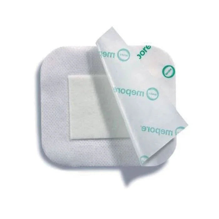 Mepore Dressings 9cm x 10cm x10/25/50 Adhesive Absorbant - Molnlycke EasyMeds Pharmacy