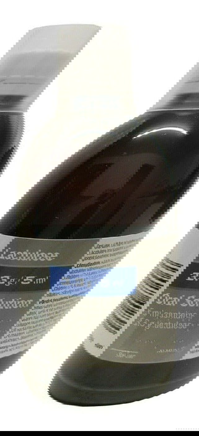 ALMUS Lactulose Liquid, 3.1-3.7g/5ml Oral Solution 500ml - Almus EasyMeds Pharmacy