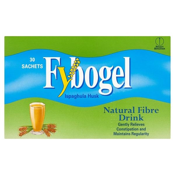 Fybogel Sachets x 30/60 (Orange, Lemon, Original) - Fybogel EasyMeds Pharmacy