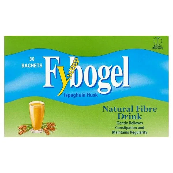 Fybogel Sachets x 30/60 (Orange, Lemon, Original) - Fybogel EasyMeds Pharmacy