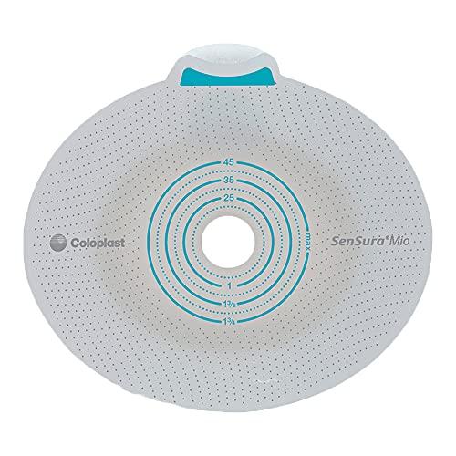 SenSura Mio Click 2-piece BasePlate 50mm, Opening 10-45mm 10512 x 5 - Coloplast EasyMeds Pharmacy