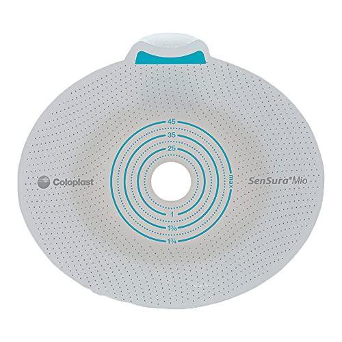 SenSura Mio Click 2-piece BasePlate 50mm, Opening 10-45mm 10512 x 5 - Coloplast EasyMeds Pharmacy