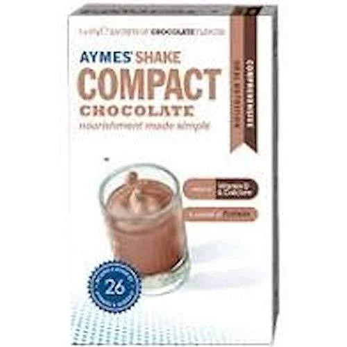 Aymes Compact Chocolate Shake Sachets 7x57g