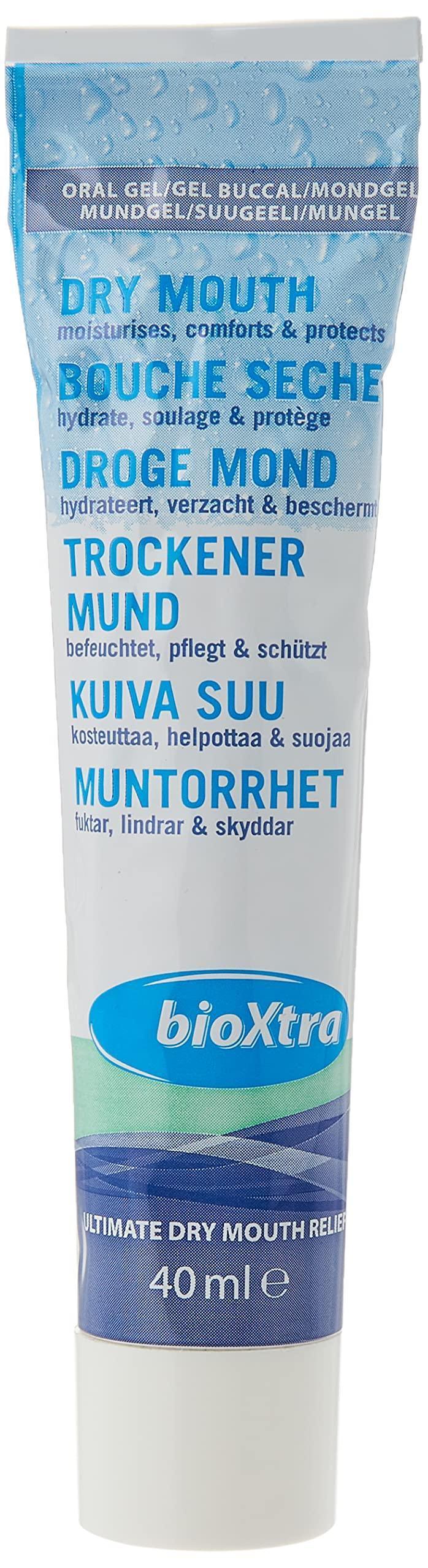 BioXtra Dry Mouth Oral Gel 40ml x 3 Packs - BioXtra EasyMeds Pharmacy