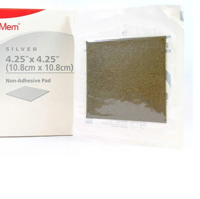 Polymem Silver Non Adhesive Pad Dressing 10.8cm x 10.8cm x 1 SINGLE Dressing - Polymem EasyMeds Pharmacy