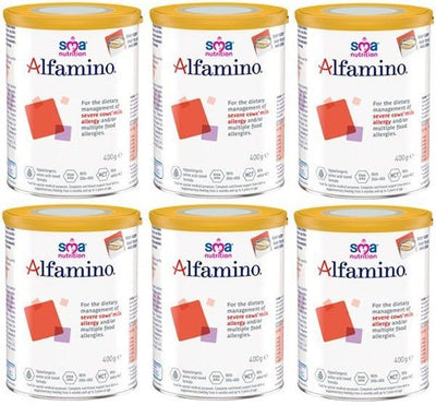 6 x 400g SMA Alfamino Baby Powder -   Nestle EasyMeds Pharmacy