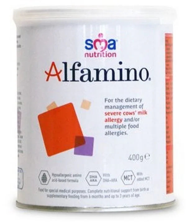 6 x 400g SMA Alfamino Baby Powder - Nestle EasyMeds Pharmacy