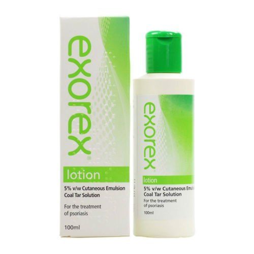 6 x Exorx Lotion 100ml - Teva UK EasyMeds Pharmacy