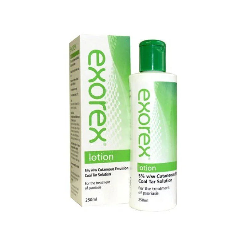 6 x Exorx Lotion 250ml - Teva UK EasyMeds Pharmacy