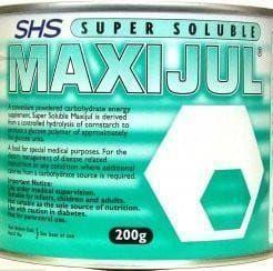 6 x Maxijul Super Soluble (200g) - 1200g total - Nutricia EasyMeds Pharmacy