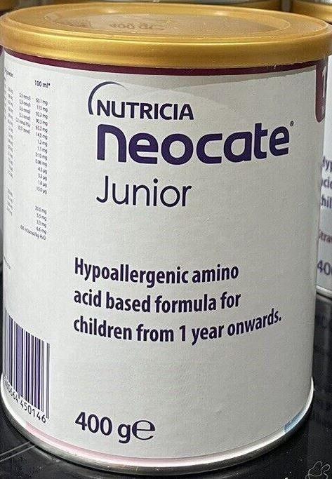 6 x Neocate Junior Vanilla Flavour 400g - Nutricia EasyMeds Pharmacy