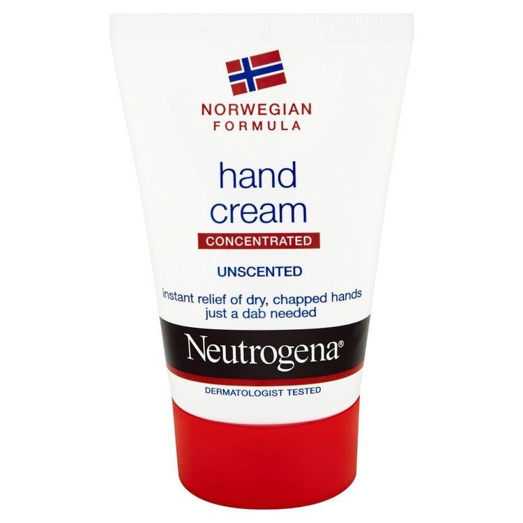 6 x Neutrogena Norwegian Formula Hand Cream Unscented (50ml) - Neutrogena EasyMeds Pharmacy