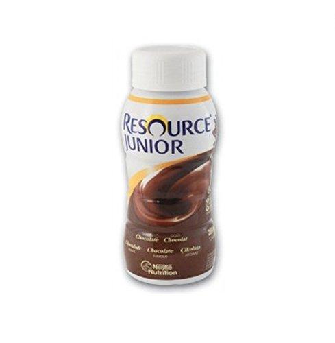 Resource Junior Chocolate 4 x 200ml - Nestle EasyMeds Pharmacy