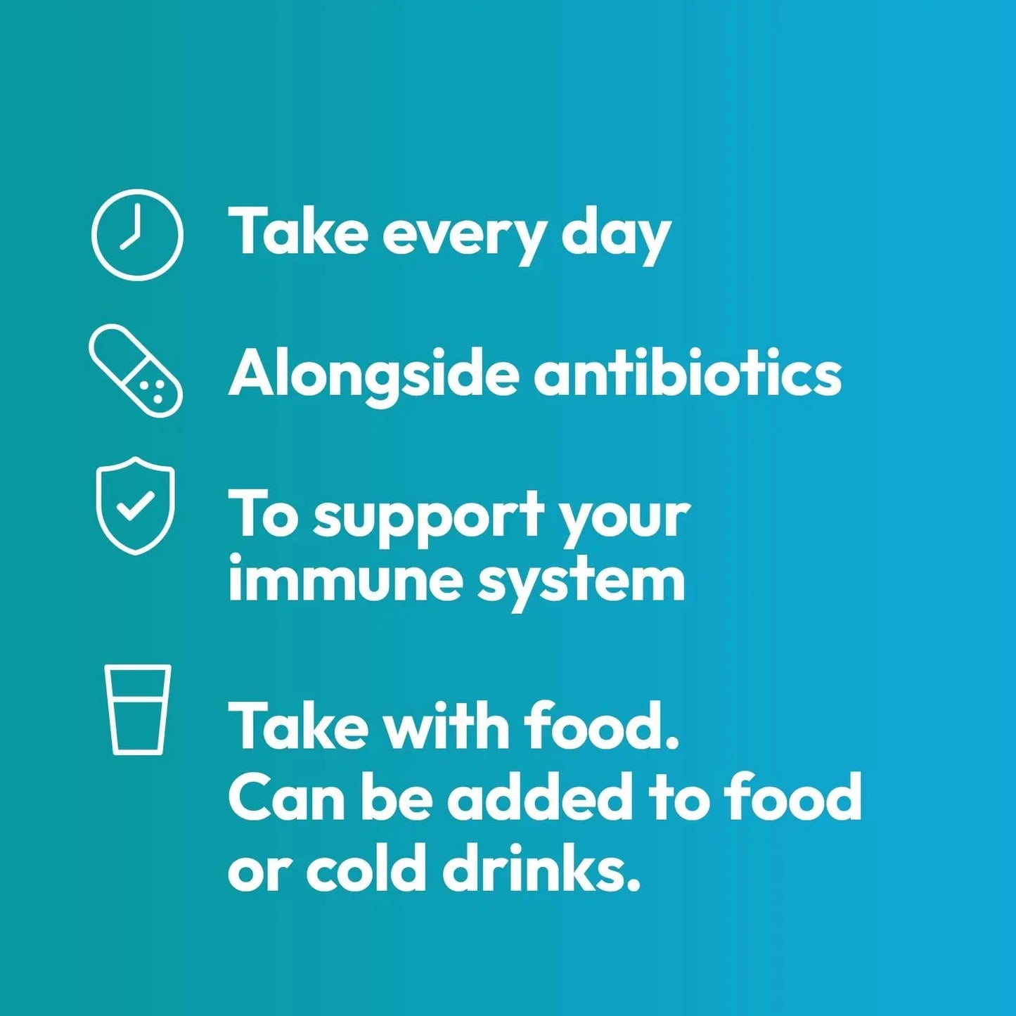 Bio-Kult S. Boulardii - Saccharomyces Yeast - Vitamin D3 - Contributes to the Immune System