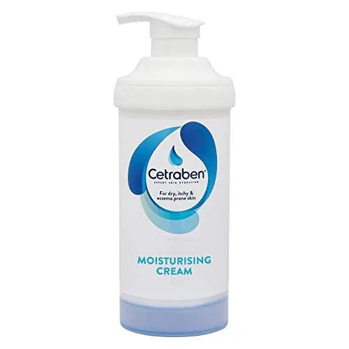 Cetraben Body Cream Moisturiser For Dry Sensitive and Eczema Prone Skin 475ml
