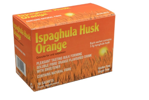 Ispaghula Husk Orange Sachets x 30/60 (Orange, Lemon, Original) - Ispaghula EasyMeds Pharmacy