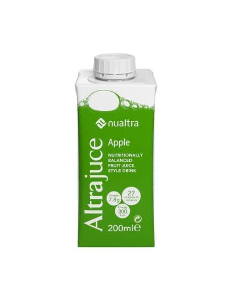 Nualtra Altrajuce High Energy Nutrional Supplement Drink | Apple | 200ml x 12 -   Altrajuce EasyMeds Pharmacy